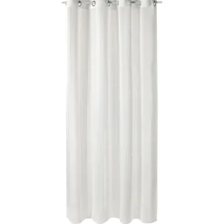 Clearance Voilage PINGALA coloris blanc 140 x 240 cm - 4MURS Voilages, Vitrages, Stores Et Accessoires|Rideaux