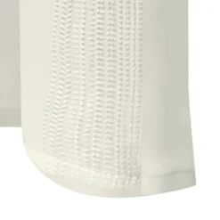 Hot Voilage PINGALA coloris écru 140 x 240 cm - 4MURS Voilages, Vitrages, Stores Et Accessoires|Rideaux