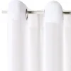Online Voilage PLEIN JOUR coloris blanc 240 x 240 cm - 4MURS Voilages, Vitrages, Stores Et Accessoires|Rideaux