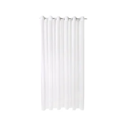 Online Voilage PLEIN JOUR coloris blanc 240 x 240 cm - 4MURS Voilages, Vitrages, Stores Et Accessoires|Rideaux