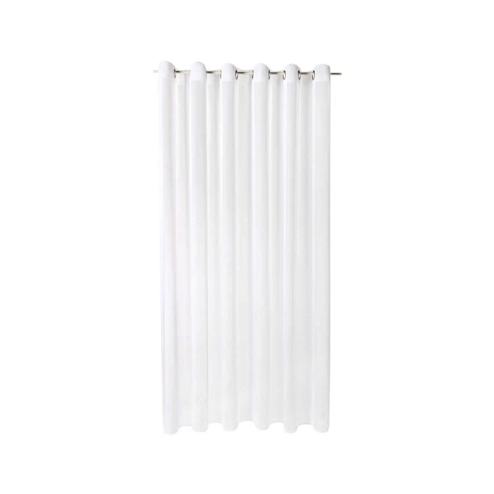 Online Voilage PLEIN JOUR coloris blanc 240 x 240 cm - 4MURS Voilages, Vitrages, Stores Et Accessoires|Rideaux