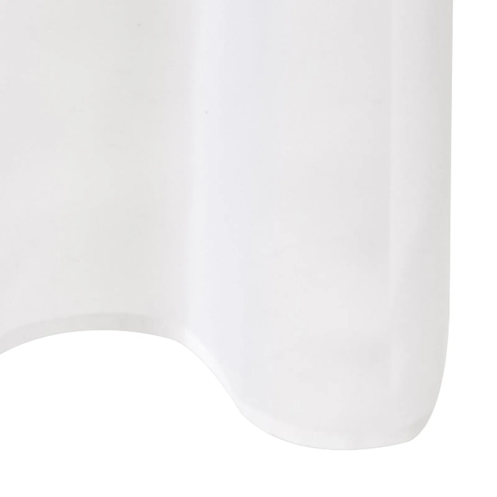 Online Voilage PLEIN JOUR coloris blanc 240 x 240 cm - 4MURS Voilages, Vitrages, Stores Et Accessoires|Rideaux