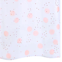Hot Voilage PUNTINI coloris pêche 140 x 240 cm - 4MURS Voilages, Vitrages, Stores Et Accessoires|Rideaux