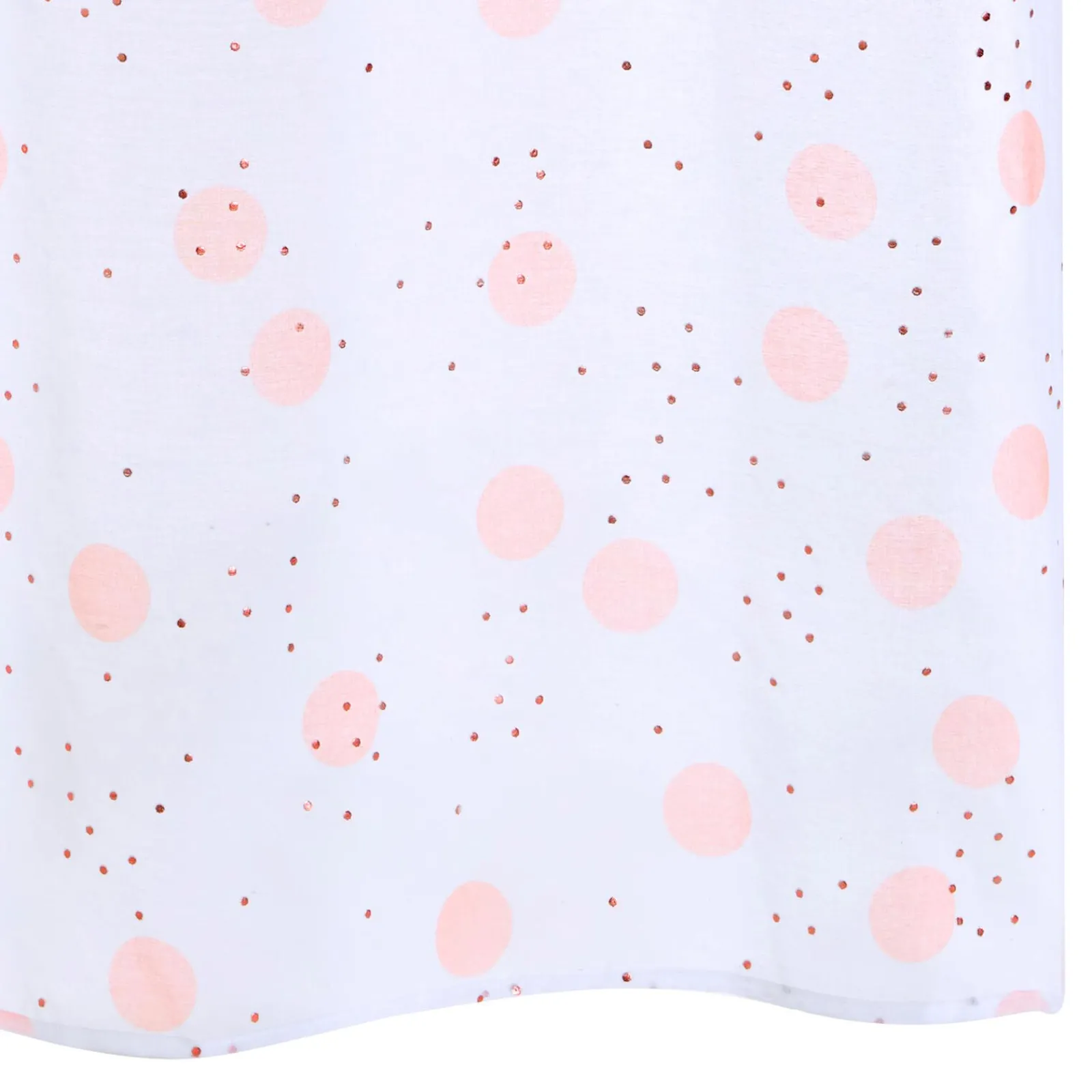 Hot Voilage PUNTINI coloris pêche 140 x 240 cm - 4MURS Voilages, Vitrages, Stores Et Accessoires|Rideaux
