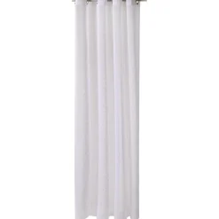 New Voilage QUEEN coloris blanc 140 x 260 cm - 4MURS Voilages, Vitrages, Stores Et Accessoires|Rideaux