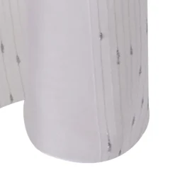 New Voilage QUEEN coloris blanc 140 x 260 cm - 4MURS Voilages, Vitrages, Stores Et Accessoires|Rideaux