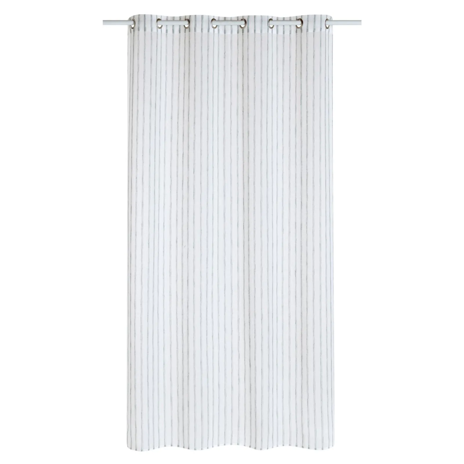 Online Voilage RIGA coloris vert 140 x 240 cm - 4MURS Voilages, Vitrages, Stores Et Accessoires|Rideaux