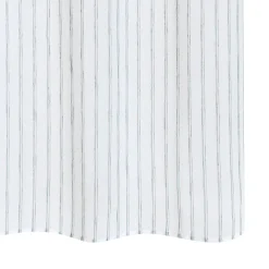 Online Voilage RIGA coloris vert 140 x 240 cm - 4MURS Voilages, Vitrages, Stores Et Accessoires|Rideaux