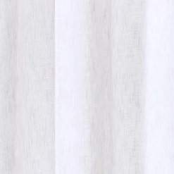 Discount Voilage SAM coloris blanc 140 x 290 cm - 4MURS Voilages, Vitrages, Stores Et Accessoires|Rideaux