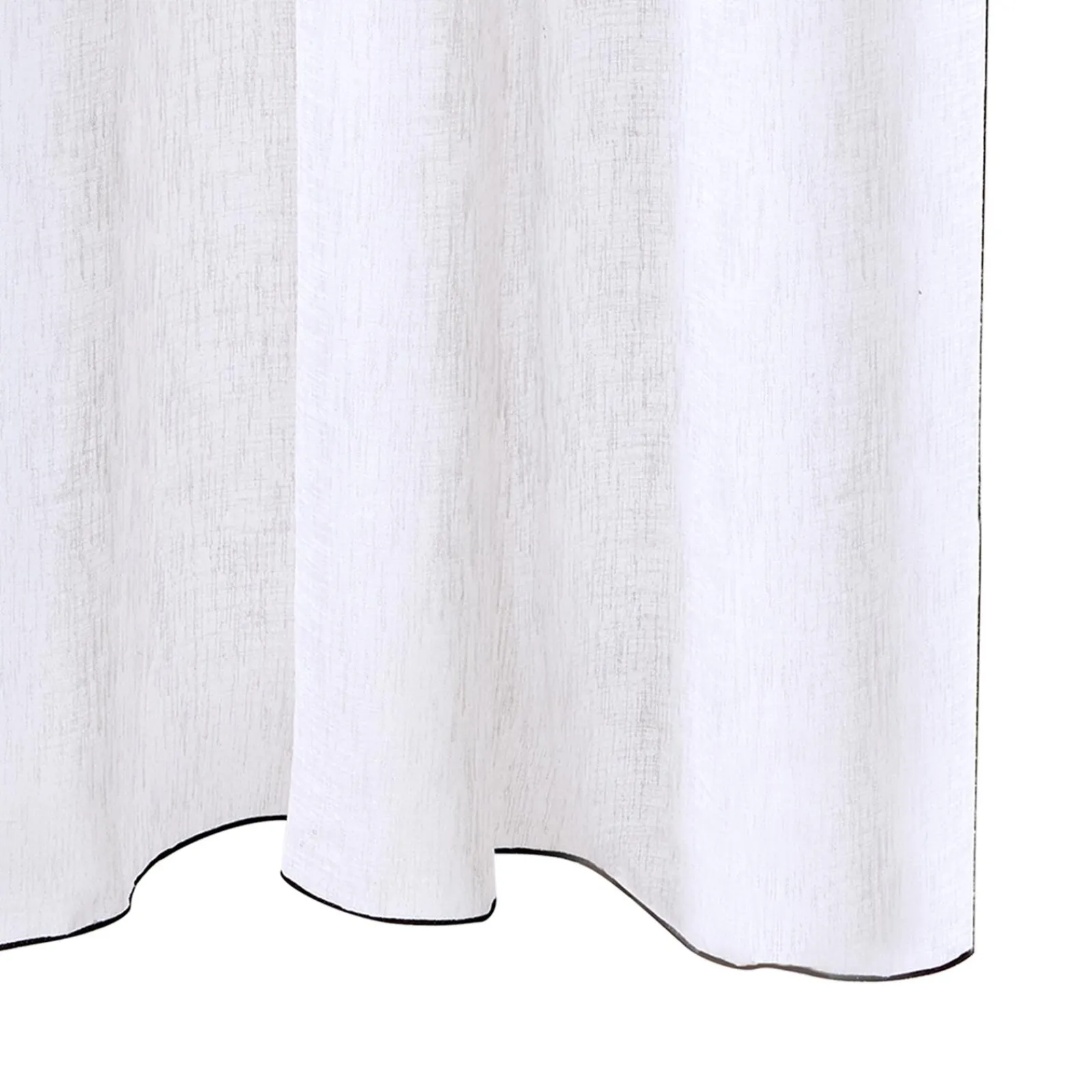 Discount Voilage SAM coloris blanc 140 x 290 cm - 4MURS Voilages, Vitrages, Stores Et Accessoires|Rideaux
