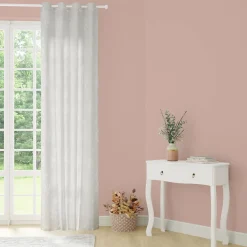 Discount Voilage SCHAB coloris ivoire 140 x 240 cm - 4MURS Voilages, Vitrages, Stores Et Accessoires|Rideaux