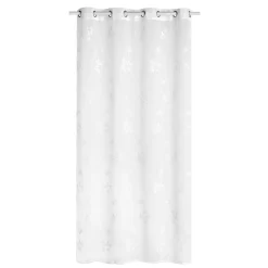 Discount Voilage SCHAB coloris ivoire 140 x 240 cm - 4MURS Voilages, Vitrages, Stores Et Accessoires|Rideaux