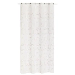 Fashion Voilage SCHIZZO coloris lin 140 x 240 cm - 4MURS Voilages, Vitrages, Stores Et Accessoires|Rideaux