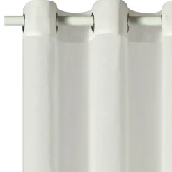 Discount Voilage SELVA coloris blanc 140 x 240 cm - 4MURS Voilages, Vitrages, Stores Et Accessoires|Rideaux