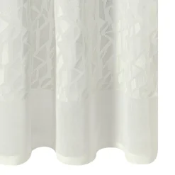 Discount Voilage SELVA coloris blanc 140 x 240 cm - 4MURS Voilages, Vitrages, Stores Et Accessoires|Rideaux