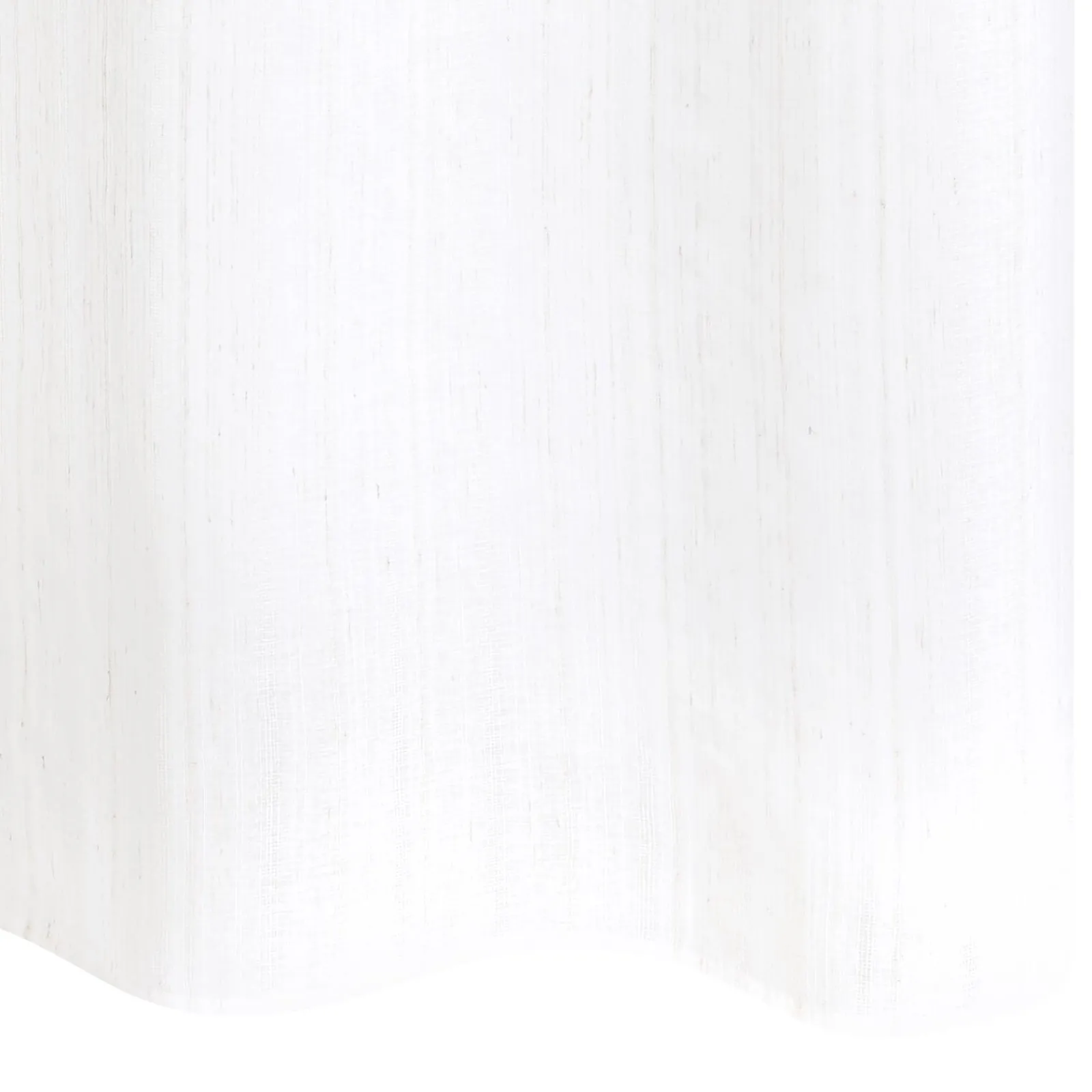 Hot Voilage SENTIA coloris écru 140 x 250 cm - 4MURS Voilages, Vitrages, Stores Et Accessoires|Rideaux
