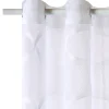 Sale Voilage SISMO coloris blanc 140 x 260 cm - 4MURS Voilages, Vitrages, Stores Et Accessoires|Rideaux
