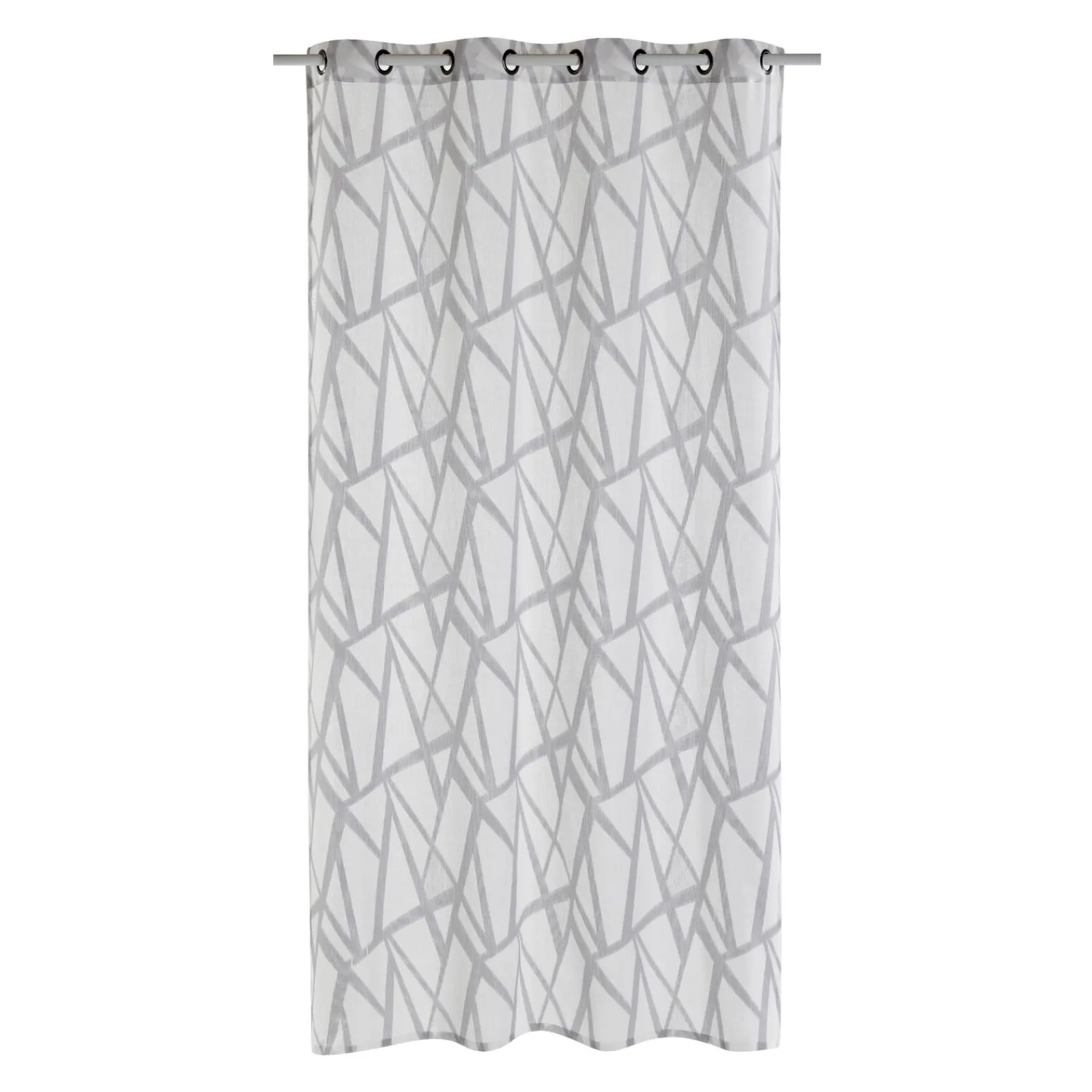 Discount Voilage SKARA coloris gris perle 140 x 240 cm - 4MURS Voilages, Vitrages, Stores Et Accessoires|Rideaux