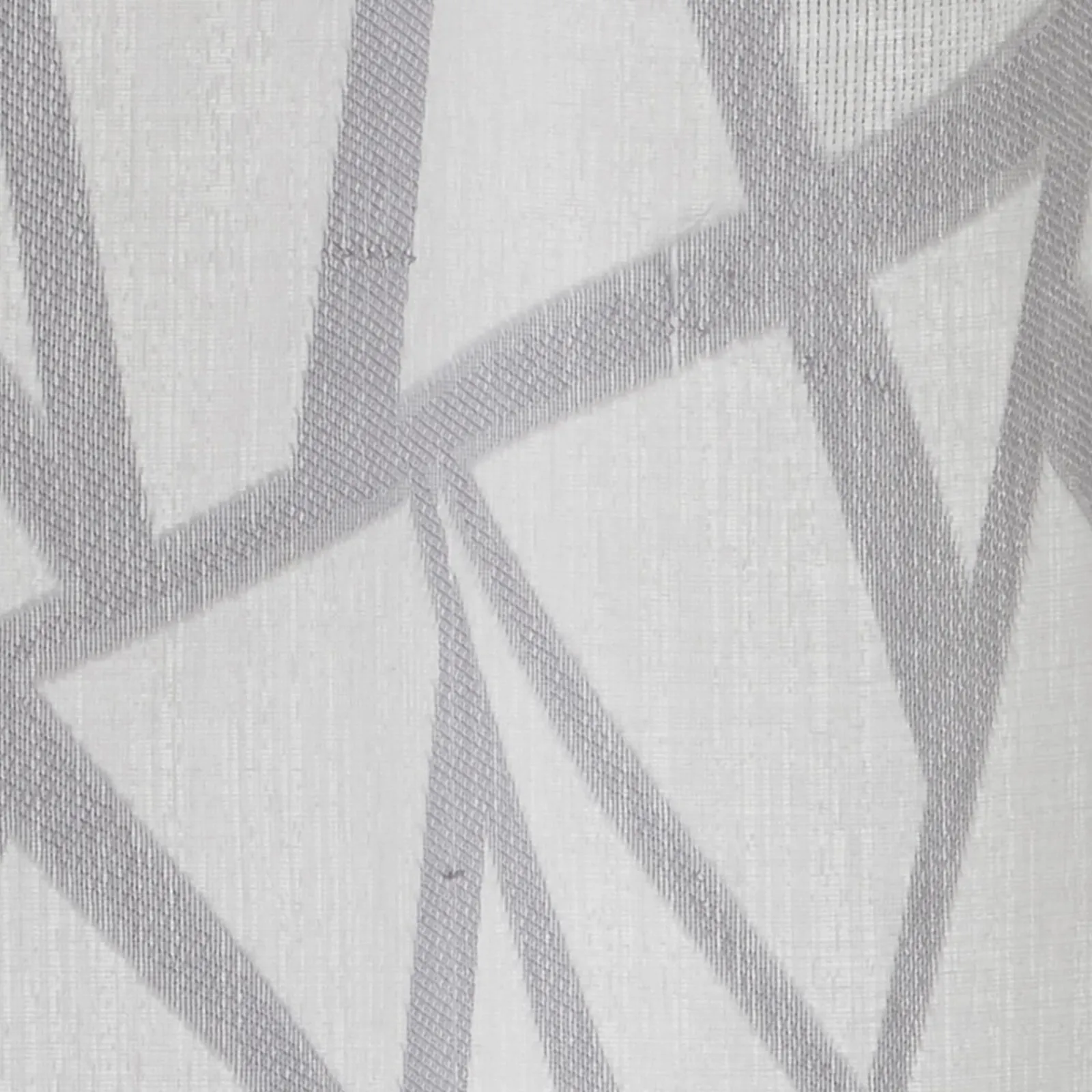 Discount Voilage SKARA coloris gris perle 140 x 240 cm - 4MURS Voilages, Vitrages, Stores Et Accessoires|Rideaux