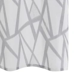 Discount Voilage SKARA coloris gris perle 140 x 240 cm - 4MURS Voilages, Vitrages, Stores Et Accessoires|Rideaux