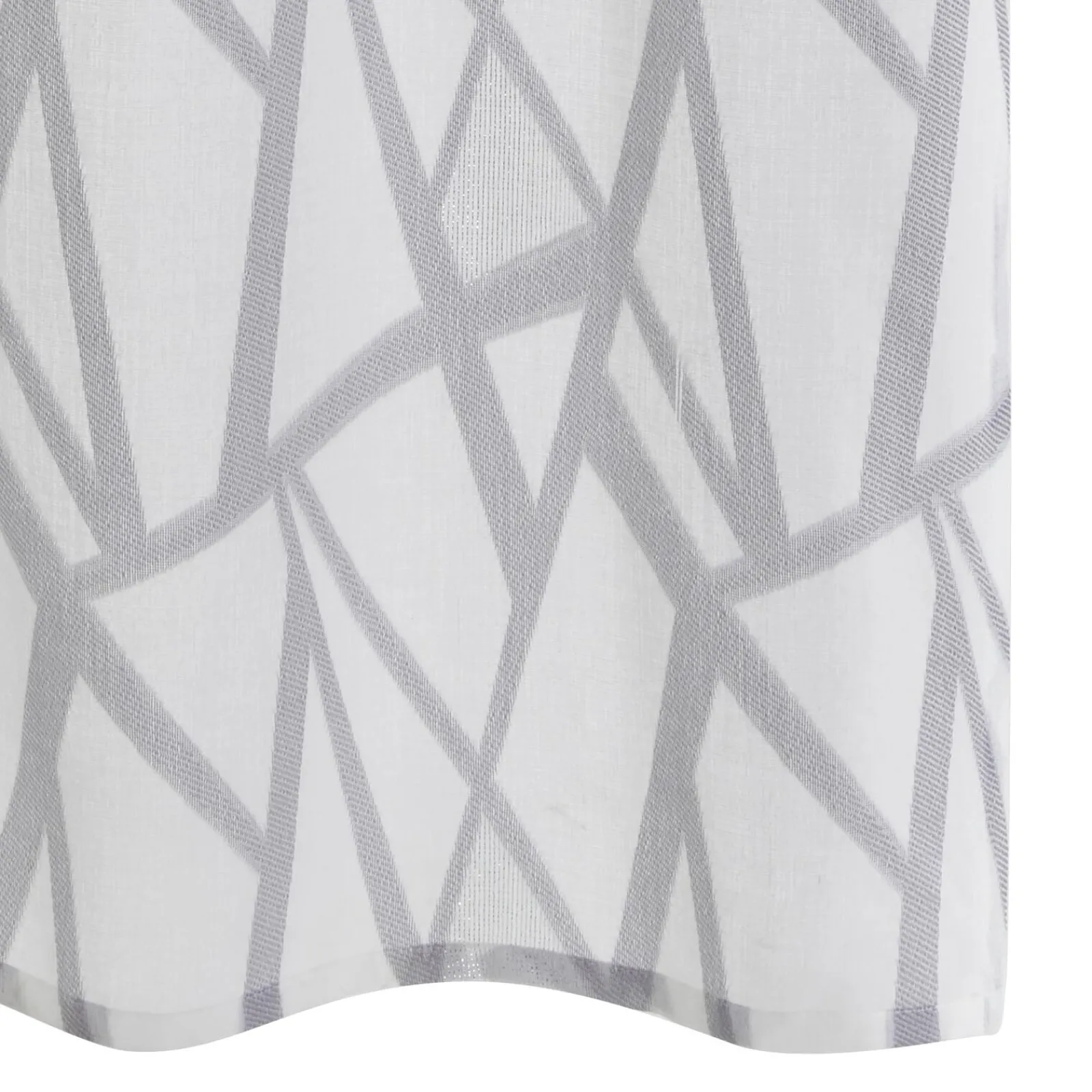 Discount Voilage SKARA coloris gris perle 140 x 240 cm - 4MURS Voilages, Vitrages, Stores Et Accessoires|Rideaux