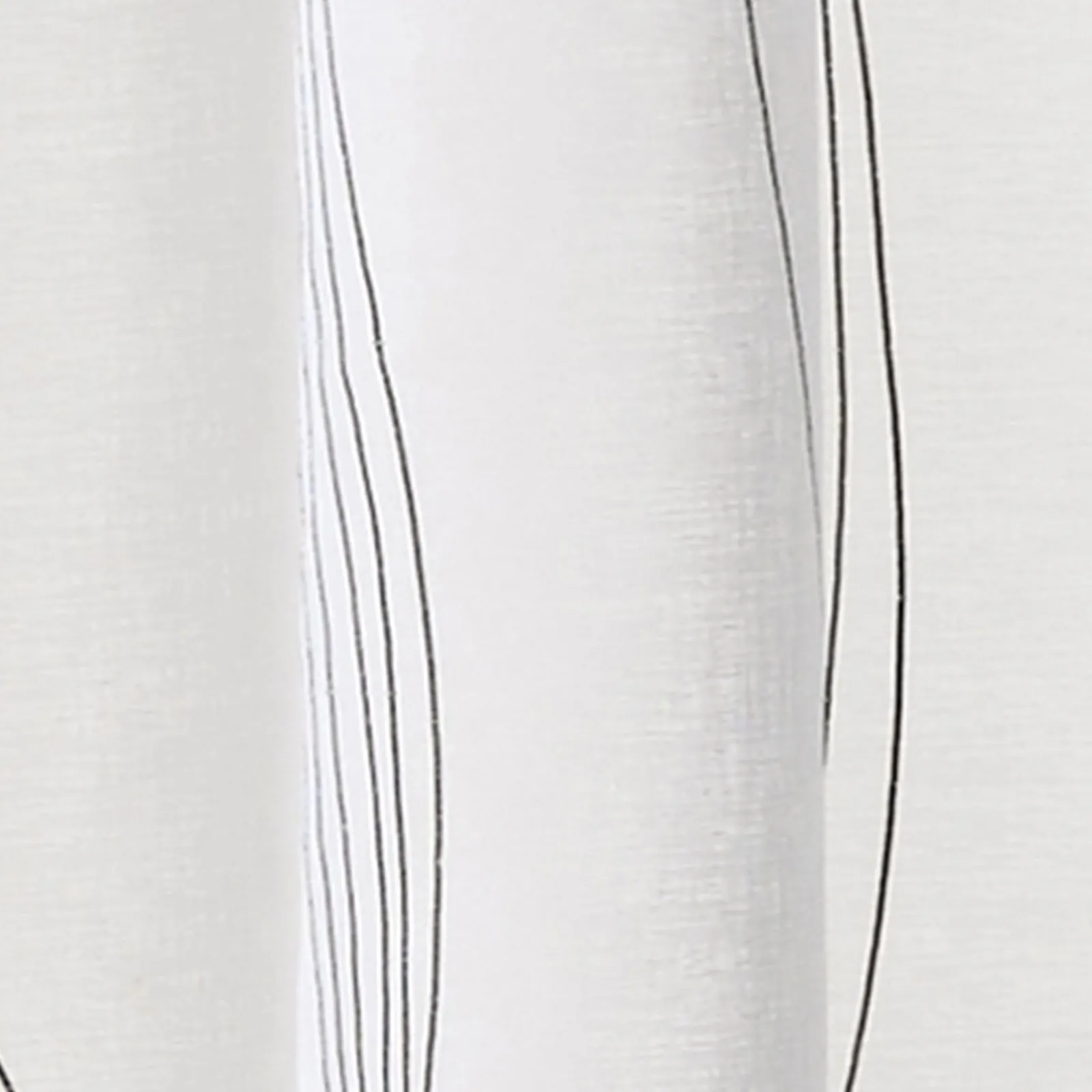 Outlet Voilage SOUND coloris blanc cuivré 140 x 260 cm - 4MURS Voilages, Vitrages, Stores Et Accessoires|Rideaux