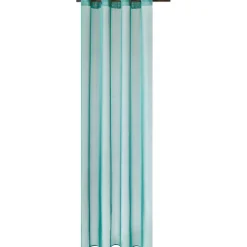Best Voilage ÉTAMINE GIVRÉE coloris céladon 145 x 240 cm - 4MURS Voilages, Vitrages, Stores Et Accessoires|Rideaux