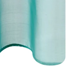 Best Voilage ÉTAMINE GIVRÉE coloris céladon 145 x 240 cm - 4MURS Voilages, Vitrages, Stores Et Accessoires|Rideaux