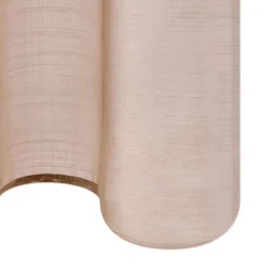 Best Voilage ÉTAMINE GIVRÉE coloris taupe 145 x 240 cm - 4MURS Voilages, Vitrages, Stores Et Accessoires|Rideaux