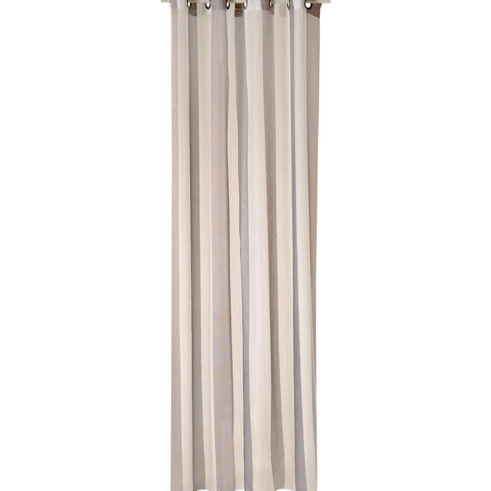 Hot Voilage TIMEO coloris blanc 140 x 260 cm - 4MURS Voilages, Vitrages, Stores Et Accessoires|Rideaux