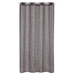 Sale Voilage TUBUA coloris chocolat 140 x 240 cm - 4MURS Voilages, Vitrages, Stores Et Accessoires|Rideaux