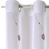 Online Voilage VENUS coloris blanc 140 x 260 cm - 4MURS Voilages, Vitrages, Stores Et Accessoires|Rideaux