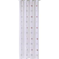 Online Voilage VENUS coloris blanc 140 x 260 cm - 4MURS Voilages, Vitrages, Stores Et Accessoires|Rideaux