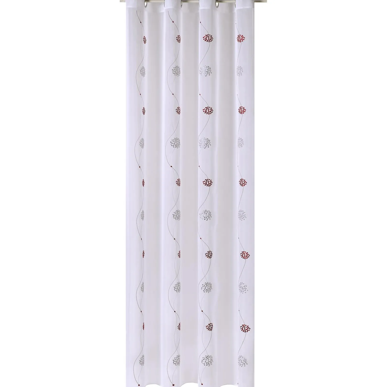 Online Voilage VENUS coloris blanc 140 x 260 cm - 4MURS Voilages, Vitrages, Stores Et Accessoires|Rideaux