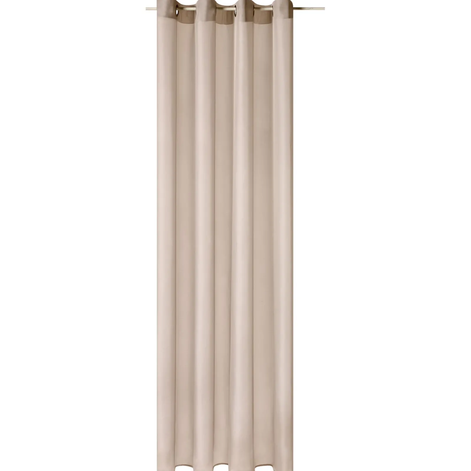 Online Voilage VOILE CHIC coloris beige 145 x 240 cm - 4MURS Voilages, Vitrages, Stores Et Accessoires|Rideaux