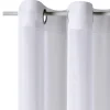 Sale Voilage VOILE CHIC coloris blanc 145 x 240 cm - 4MURS Voilages, Vitrages, Stores Et Accessoires|Rideaux