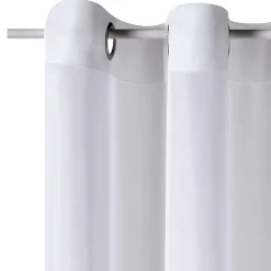 Sale Voilage VOILE CHIC coloris blanc 145 x 240 cm - 4MURS Voilages, Vitrages, Stores Et Accessoires|Rideaux