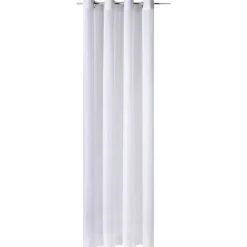 Sale Voilage VOILE CHIC coloris blanc 145 x 240 cm - 4MURS Voilages, Vitrages, Stores Et Accessoires|Rideaux