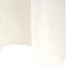 Fashion Voilage VOILE CHIC coloris écru 145 x 240 cm - 4MURS Voilages, Vitrages, Stores Et Accessoires|Rideaux