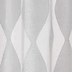 Fashion Voilage WAVY coloris gris perle 140 x 260 cm - 4MURS Voilages, Vitrages, Stores Et Accessoires|Rideaux
