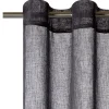 Online Voilage WIFT coloris anthracite 140 x 240 cm - 4MURS Voilages, Vitrages, Stores Et Accessoires|Rideaux