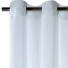 Sale Voilage WIFT coloris blanc 140 x 240 cm - 4MURS Voilages, Vitrages, Stores Et Accessoires|Rideaux