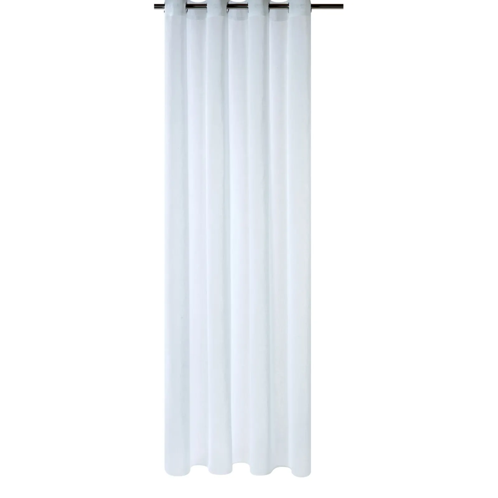 Sale Voilage WIFT coloris blanc 140 x 240 cm - 4MURS Voilages, Vitrages, Stores Et Accessoires|Rideaux