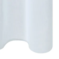 Sale Voilage WIFT coloris blanc 140 x 240 cm - 4MURS Voilages, Vitrages, Stores Et Accessoires|Rideaux