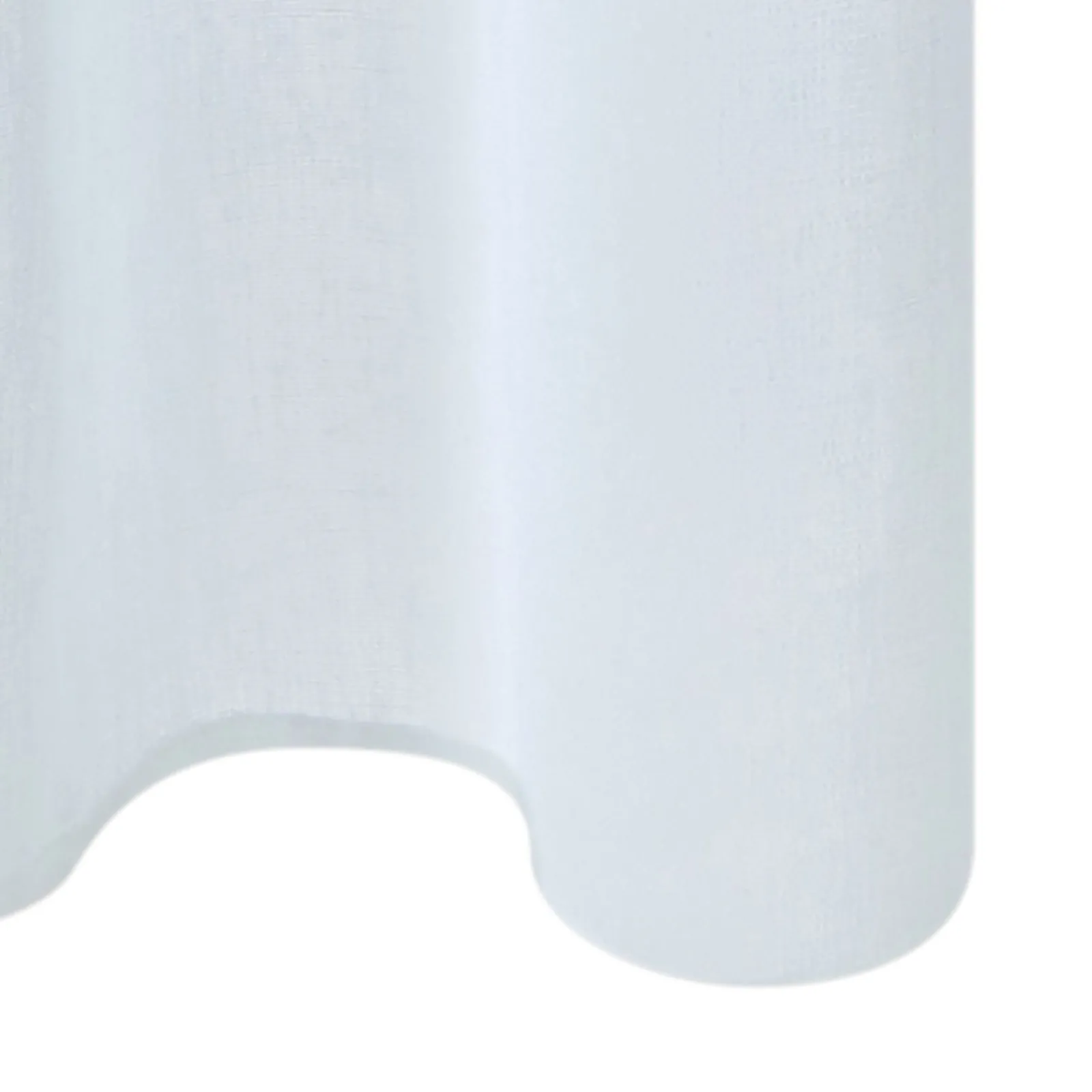 Sale Voilage WIFT coloris blanc 140 x 240 cm - 4MURS Voilages, Vitrages, Stores Et Accessoires|Rideaux
