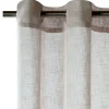 Sale Voilage WIFT coloris lin 140 x 240 cm - 4MURS Voilages, Vitrages, Stores Et Accessoires|Rideaux