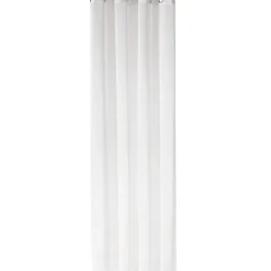 Online Voilage ZEPHYR coloris blanc 140 x 280 cm - 4MURS Voilages, Vitrages, Stores Et Accessoires|Rideaux