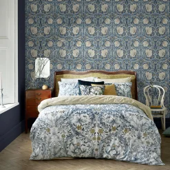 Discount Papier peint intissé PIMPERNEL bleu marine Papiers Peints