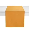 New Chemin de table DELIA jaune safran 45 x 170 cm - 4MURS Linge De Maison