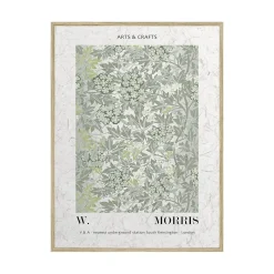 Hot Tableau W MORRIS 30 x 40 cm vert - 4MURS Tableaux Et Affiches